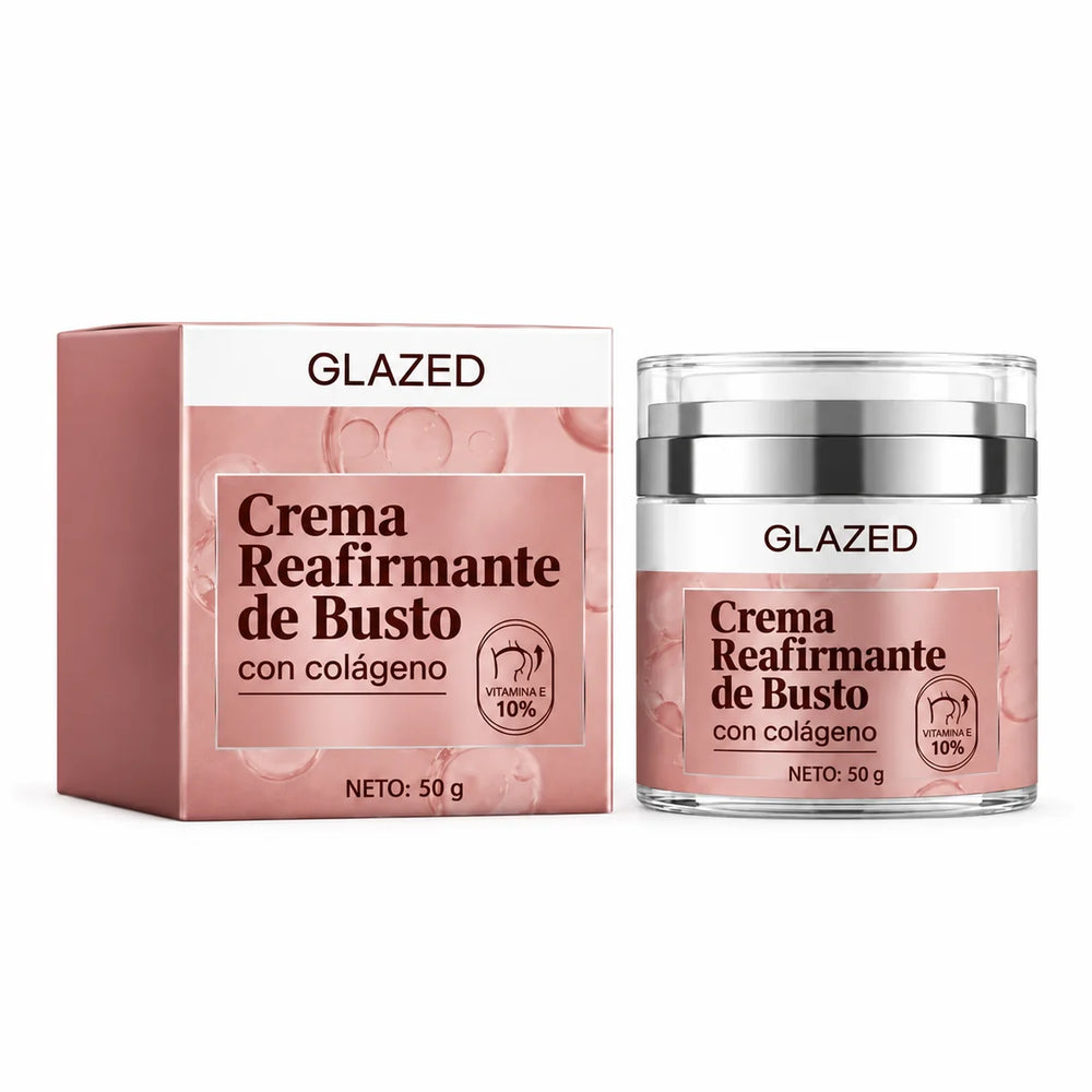 Crema Reafirmante de Busto · GLAZED