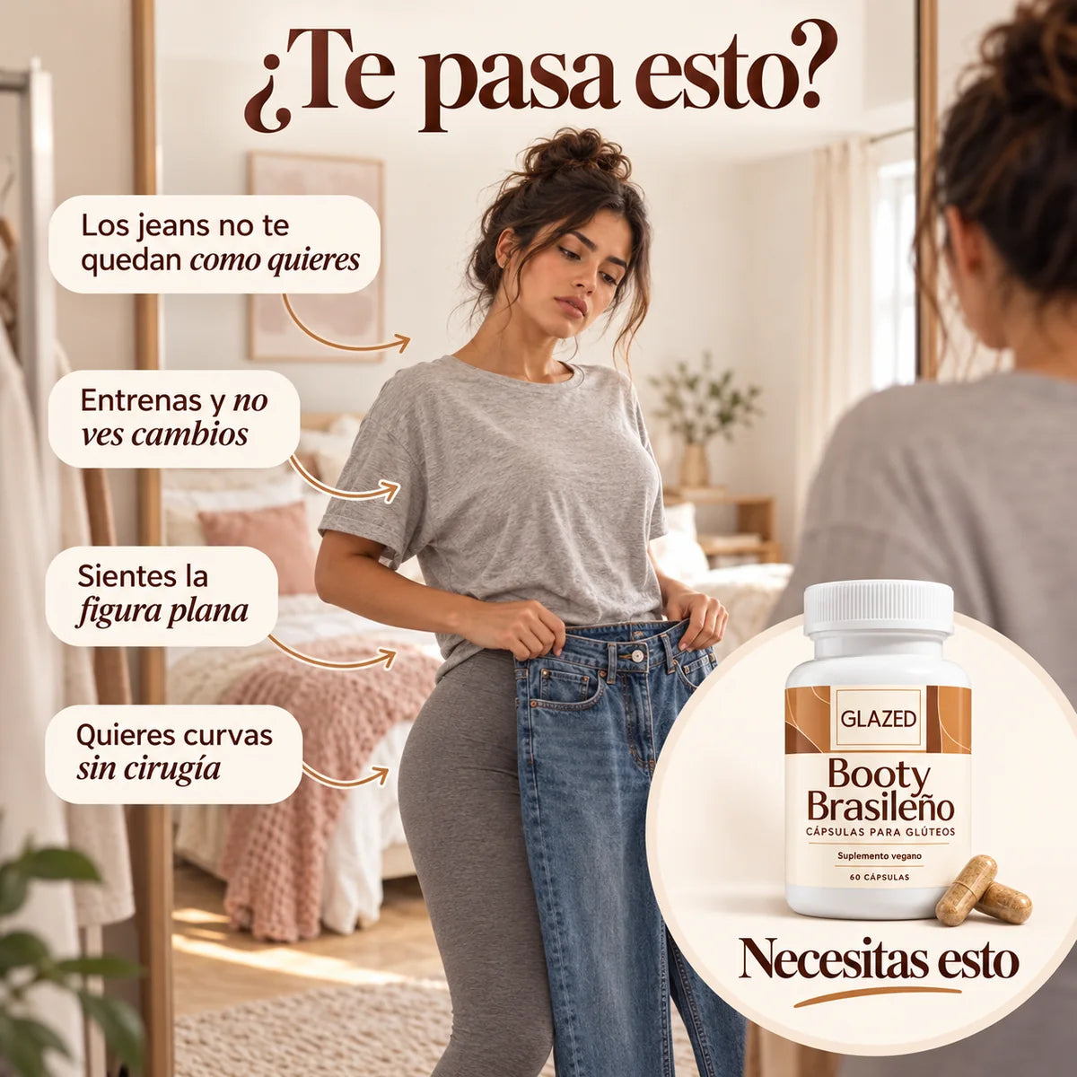 Booty Brasileño · GLAZED