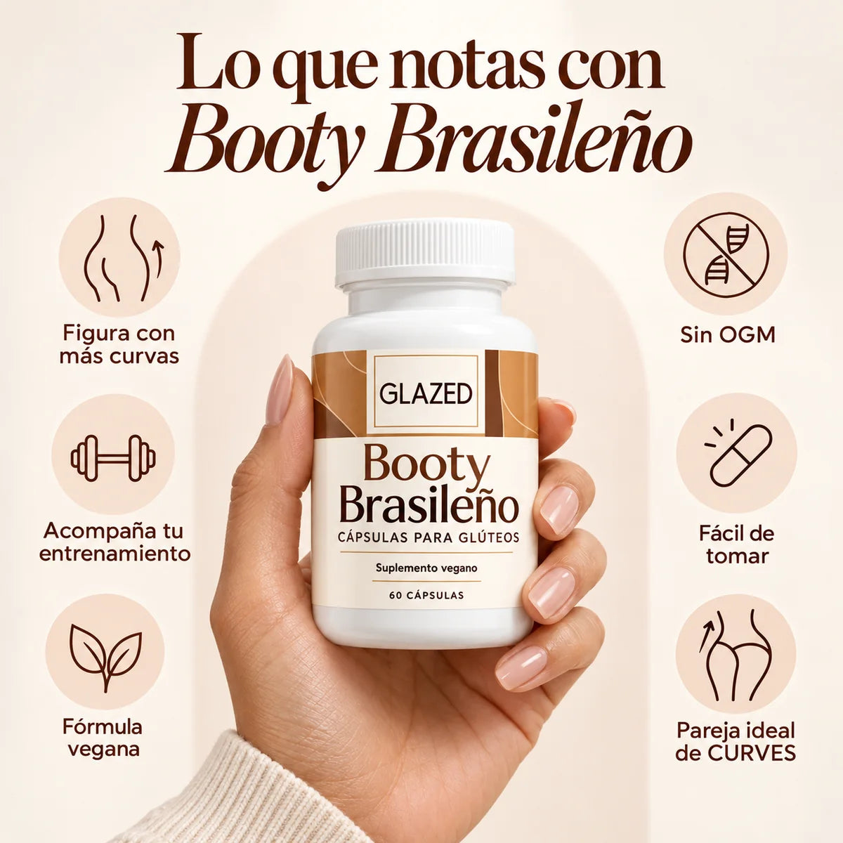 Booty Brasileño · GLAZED