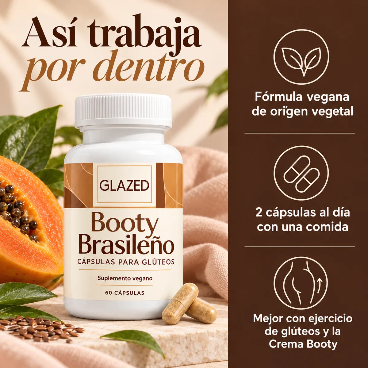 Booty Brasileño · GLAZED