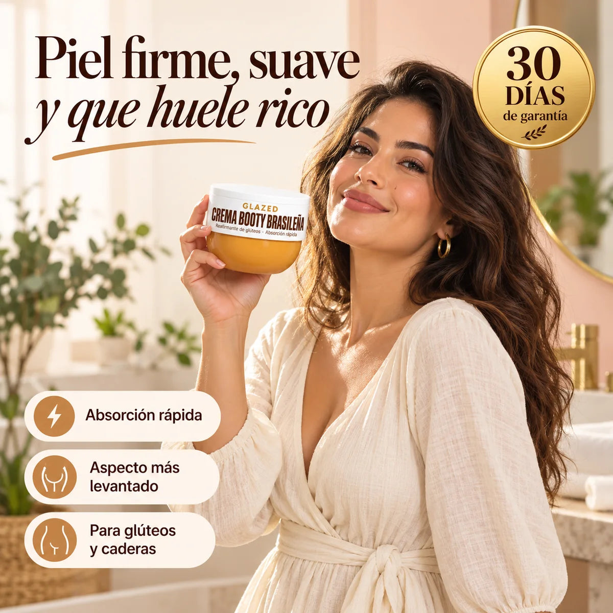 Crema Booty Brasileña · GLAZED
