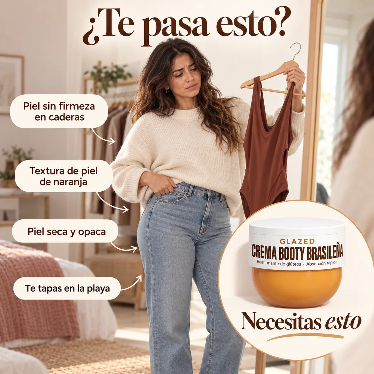 Crema Booty Brasileña · GLAZED