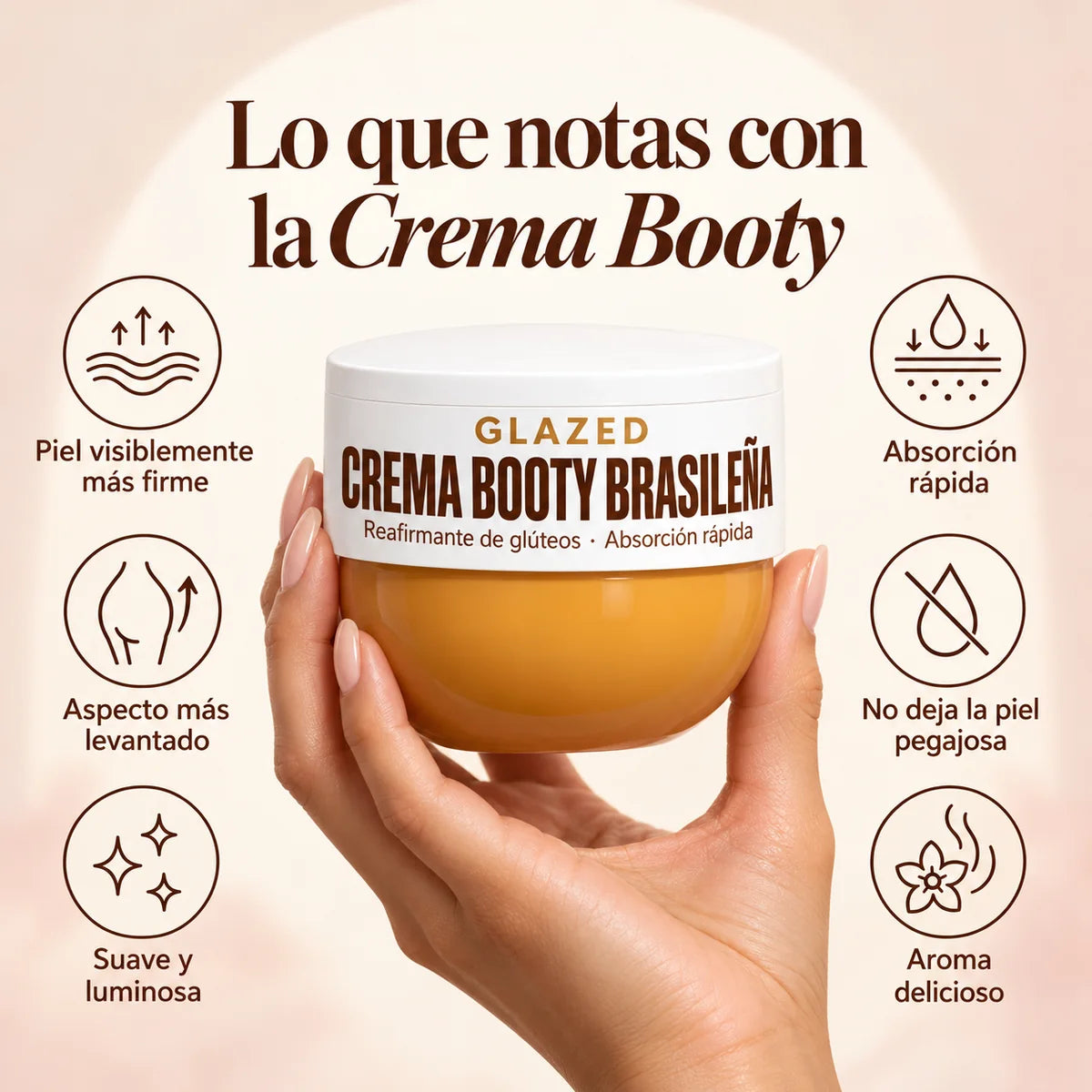 Crema Booty Brasileña · GLAZED