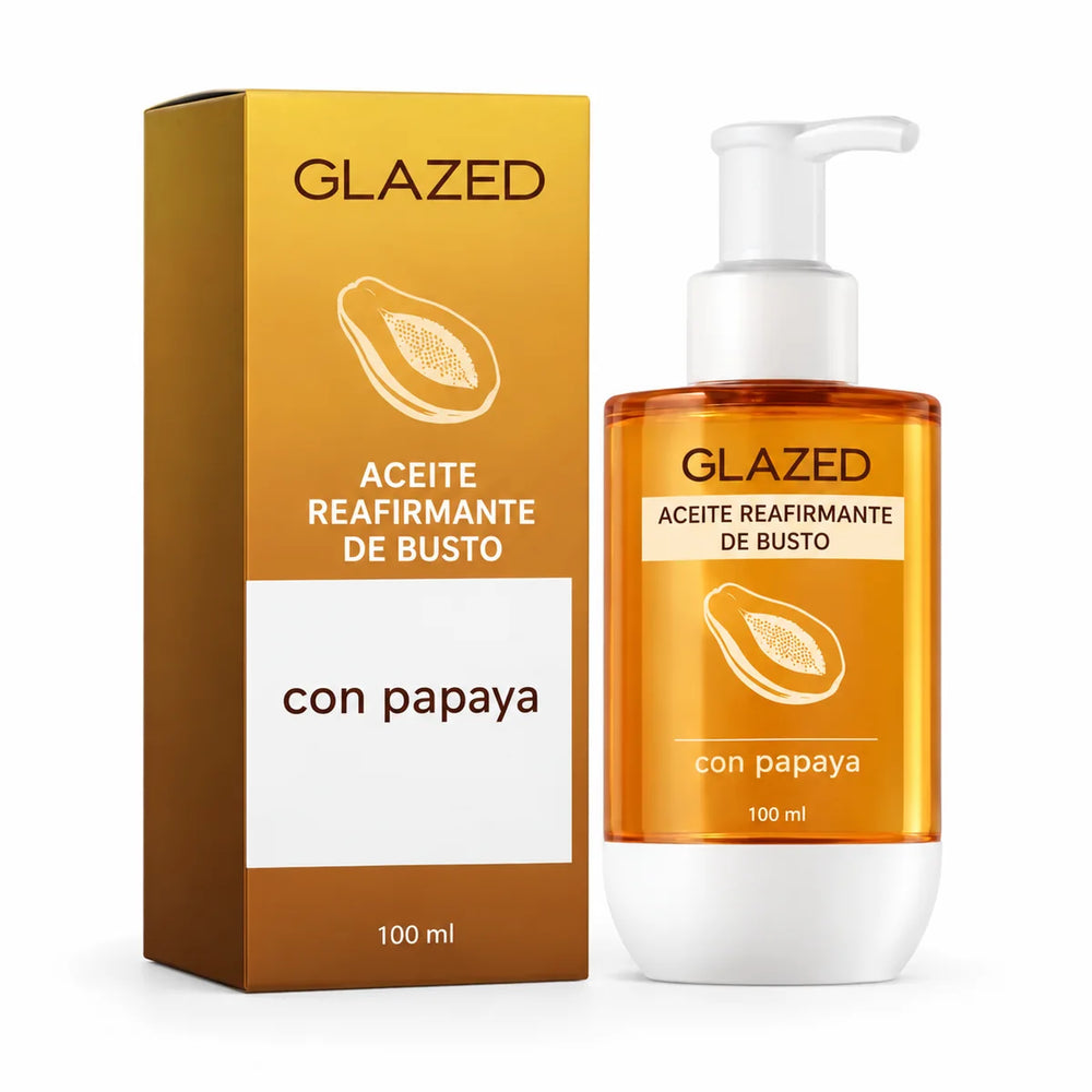 Aceite Reafirmante de Busto · GLAZED