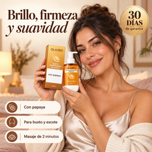 Aceite Reafirmante de Busto · GLAZED
