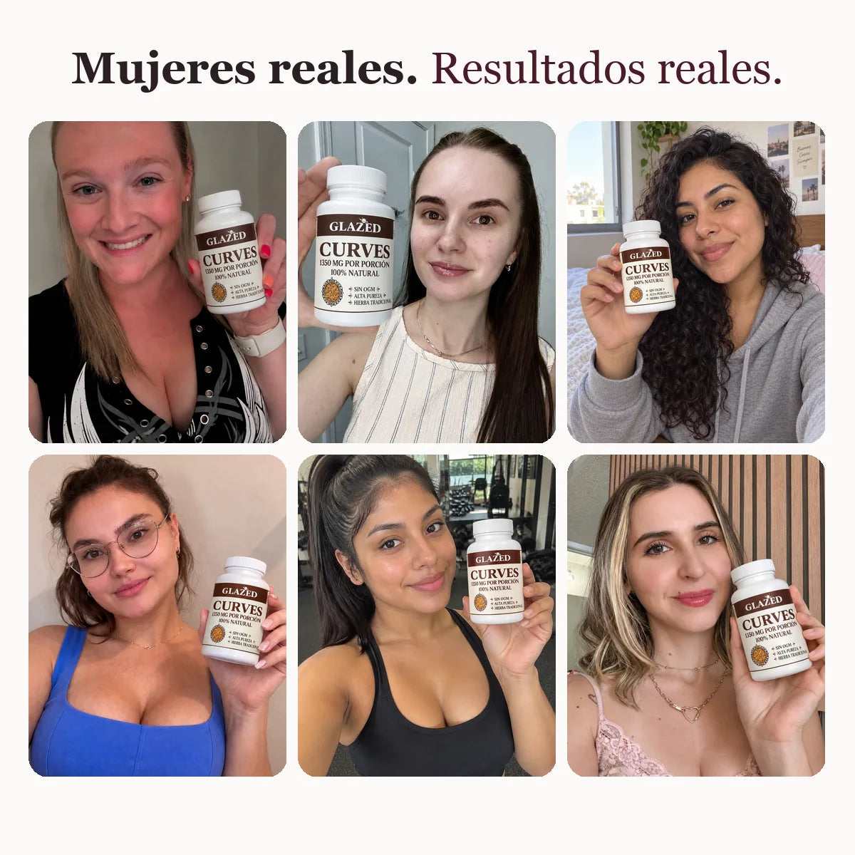 Mujeres reales, resultados reales