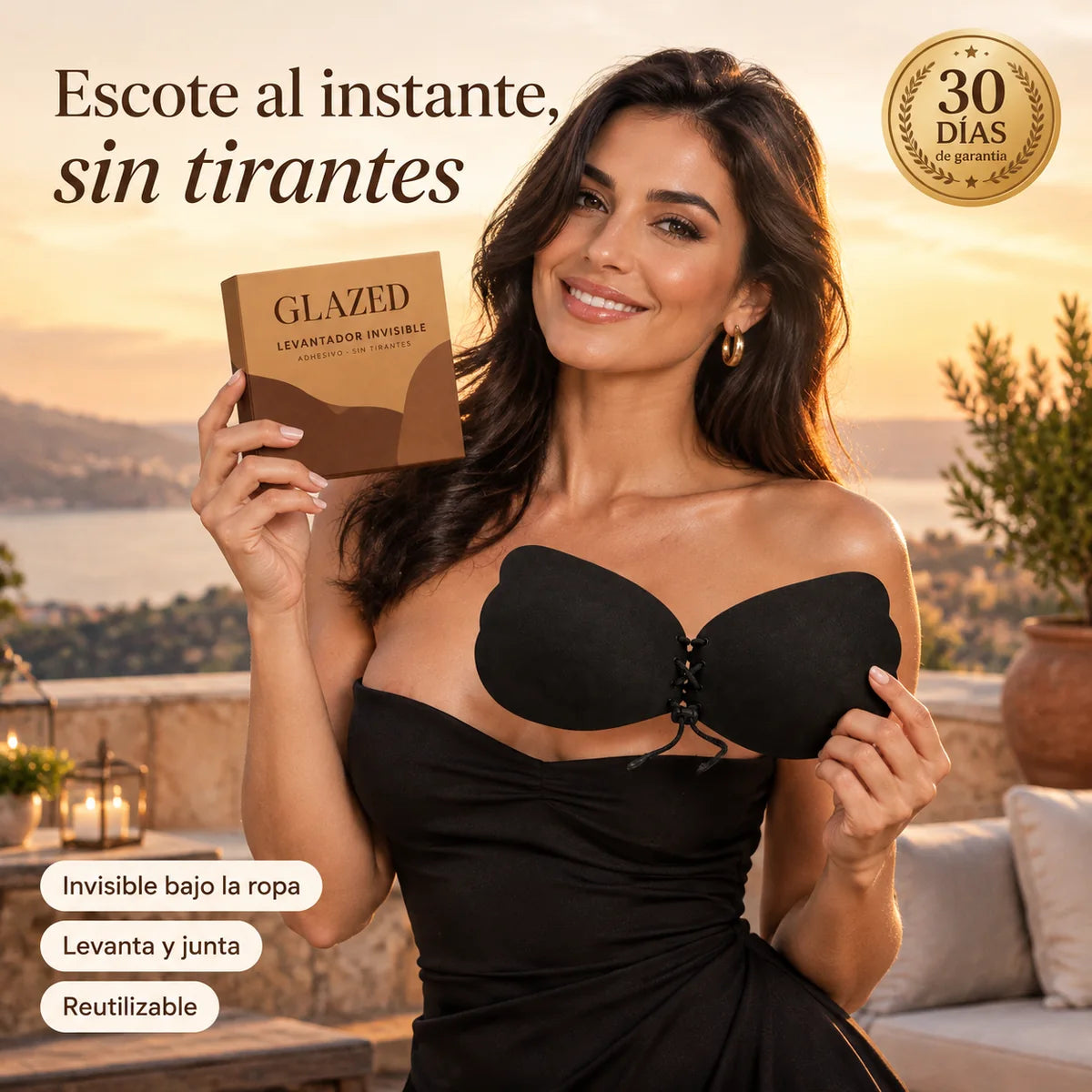 Brasier Invisible Levantador · GLAZED