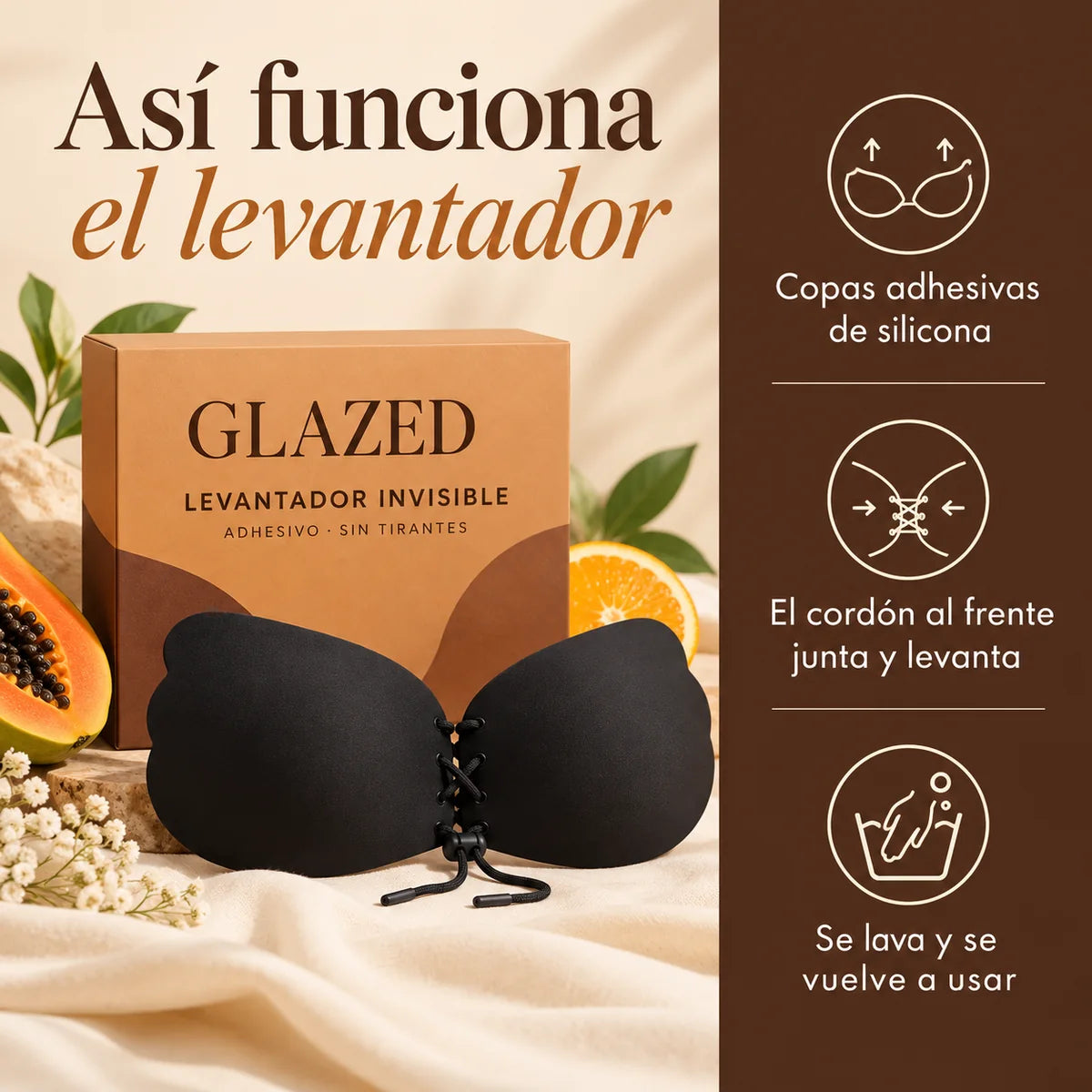 Brasier Invisible Levantador · GLAZED